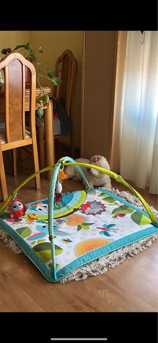 Manta gimnasio bebe