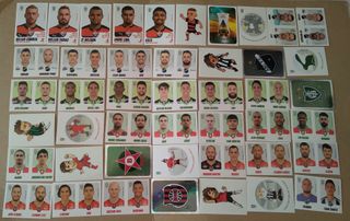 cromo liga brasil 2017