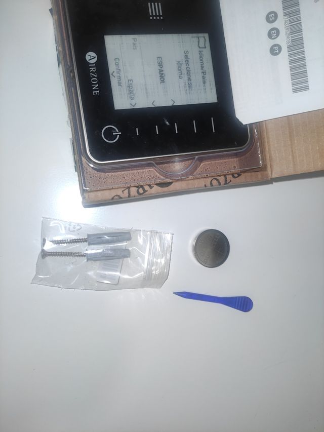 Mando airzone think AZCE6THINKRN radio