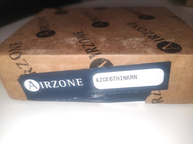 Mando airzone think AZCE6THINKRN radio