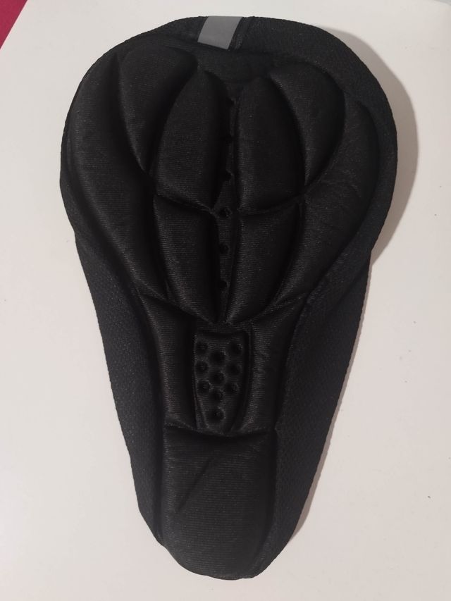 Funda de sillín acolchado