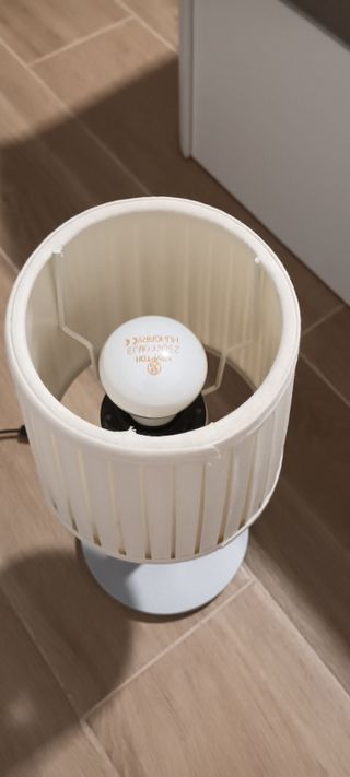 3 Lámparas 1 techo y 2 mesitas noches