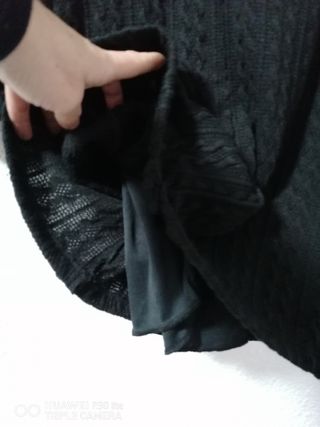 Vestido marca Carher .T S