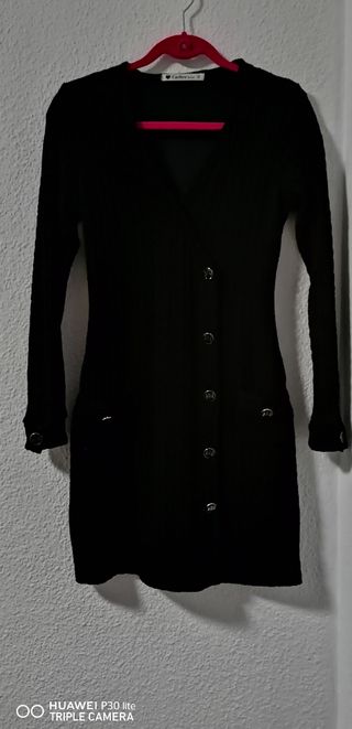 Vestido marca Carher .T S