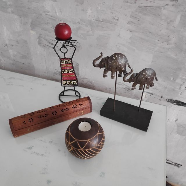 Decoración Marroquí: marco foto caja vela lámpara