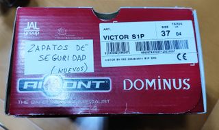Zapatos de seguridad "Aimont Dominus"