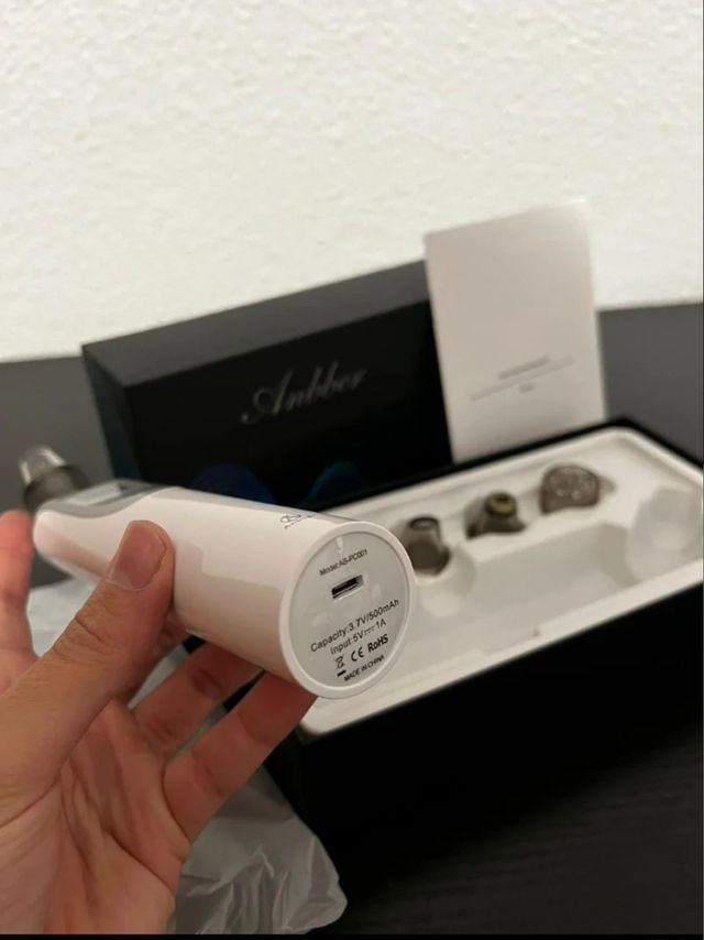 Succionador de puntos negros