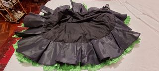 Preciosa falda flamenca/rociera a estrenar