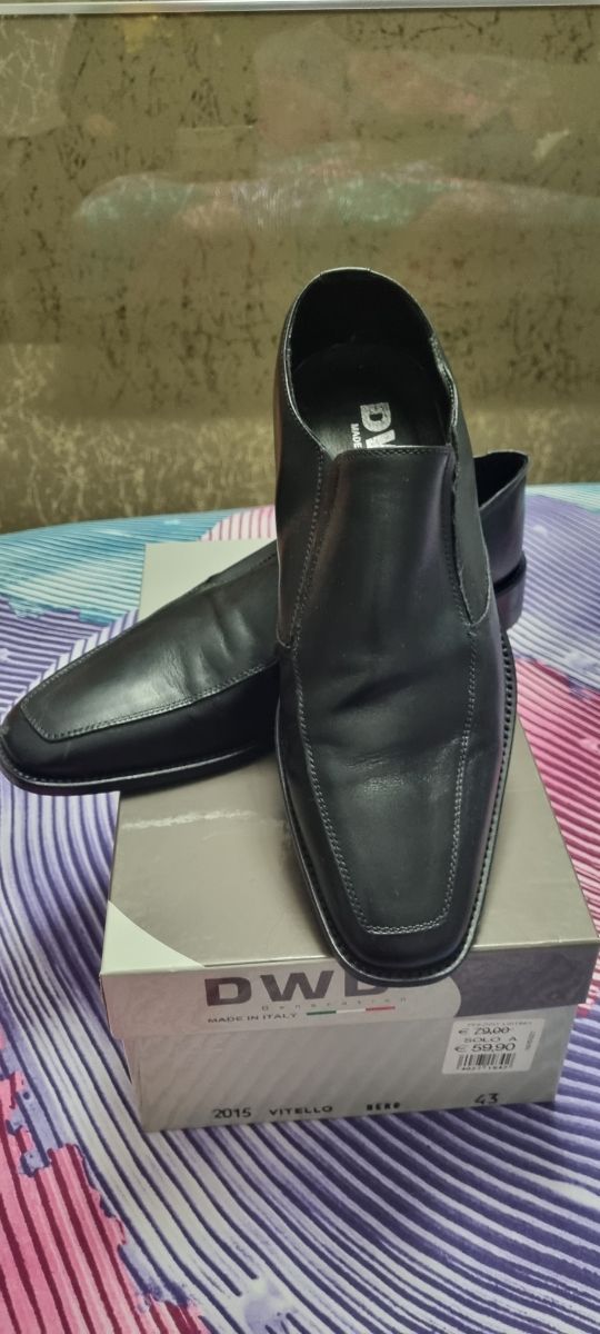 Scarpa elegante in vero cuoi da uomo