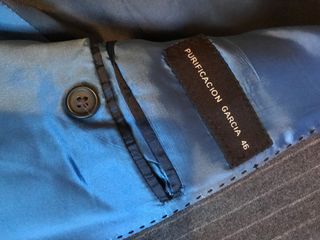 traje hombre Purificación Garcia talla 46