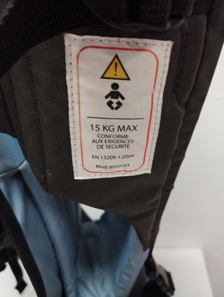 Mochila portabebés Nueva