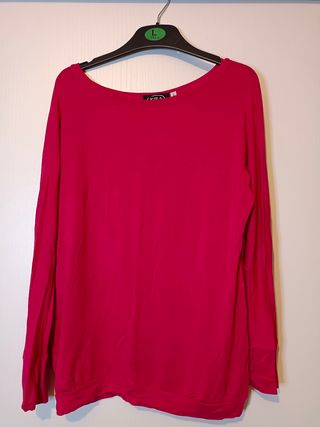 Camiseta fucsia talla L