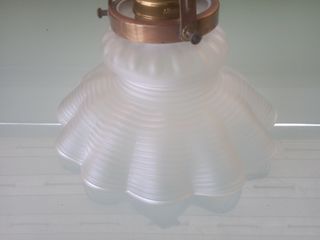 Lámpara de techo antigua