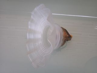 Lámpara de techo antigua