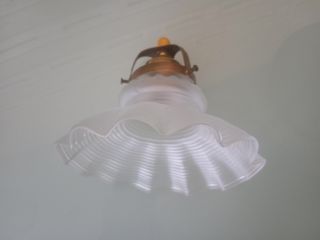 Lámpara de techo antigua