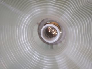 Lámpara de techo antigua