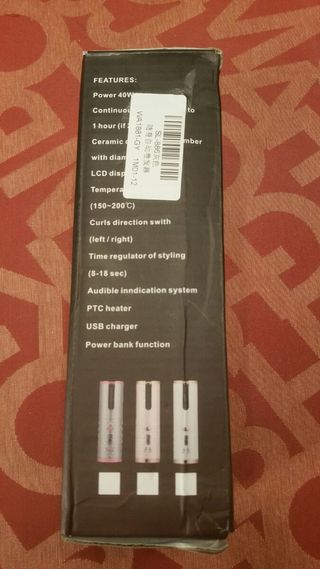 Rizador pelo+batidora