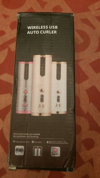 Rizador pelo+batidora