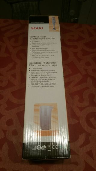 Rizador pelo+batidora