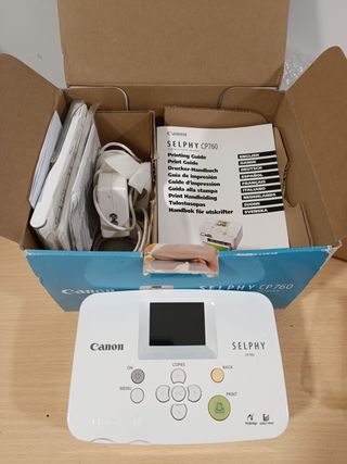 impresora Canon Selphy CP760