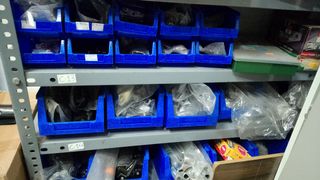 Lote de repuestos bicicleta