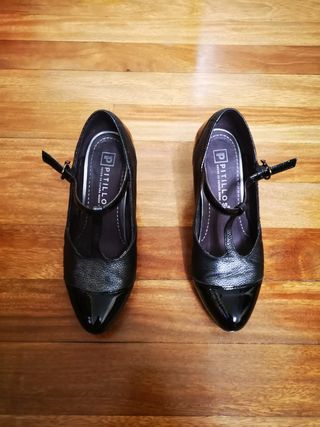 Zapatos de piel