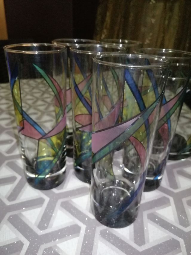 Set bicchieri e secchiello ghiaccio