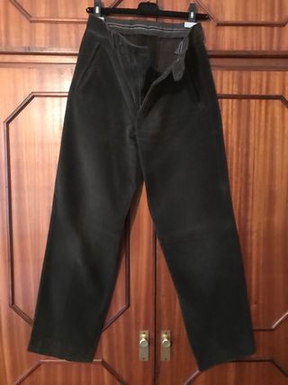 traje pana talla 48 Purificación Garcia