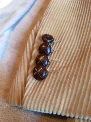 traje pana talla 48 Purificación Garcia