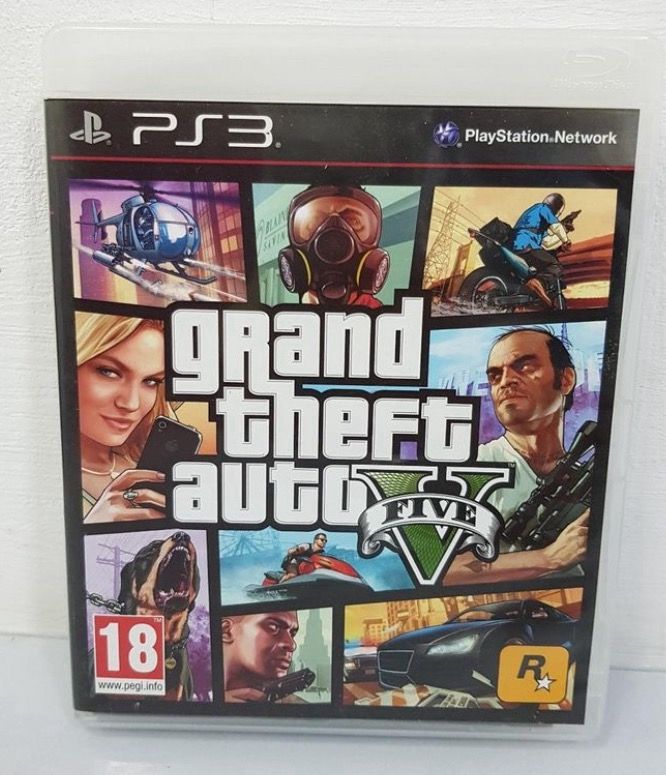 Imagen de Grand Theft Auto V (GTA): ps3