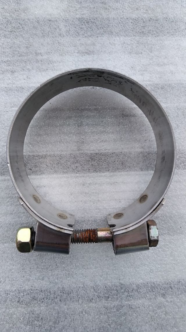 Abrazadera Escape Porsche 911 964 / 968