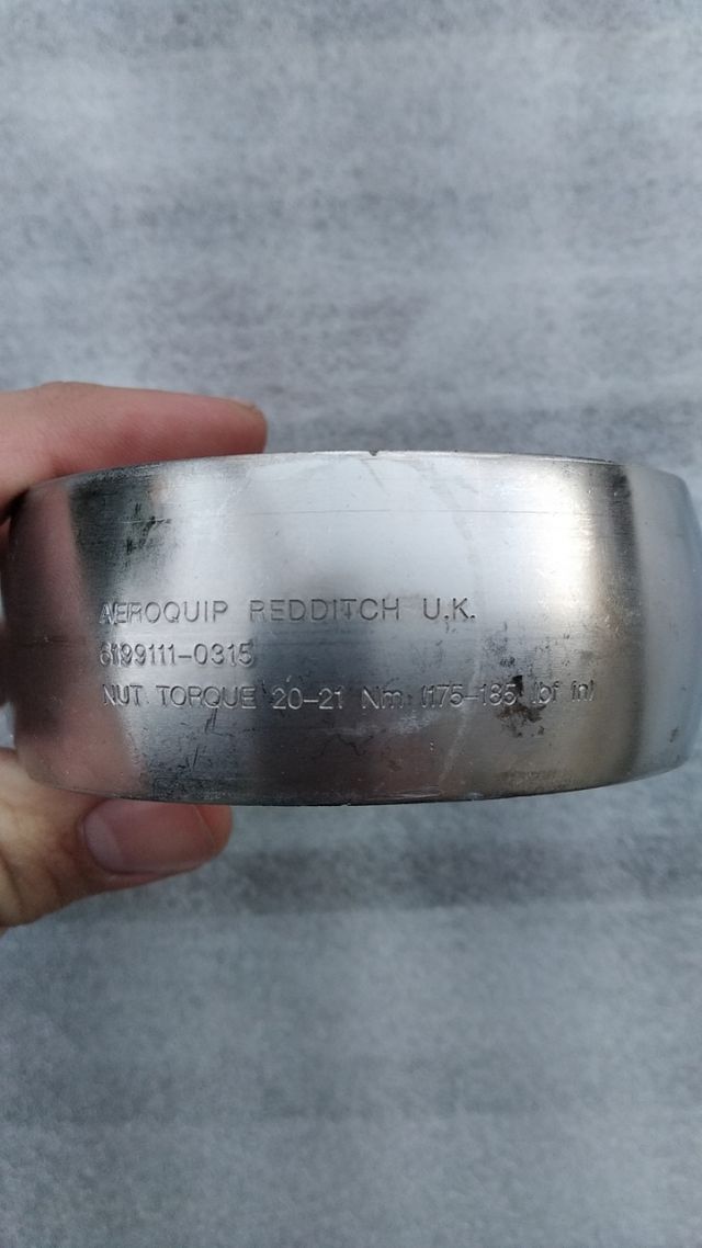 Abrazadera Escape Porsche 911 964 / 968