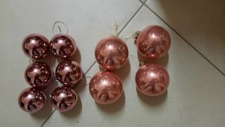 Palline natale albero