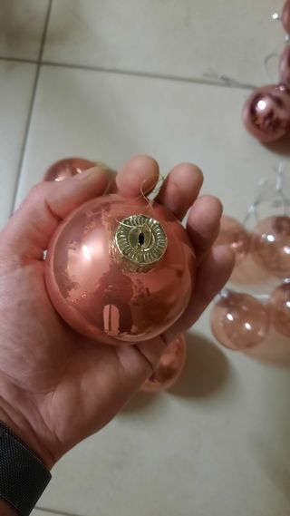 Palline natale albero