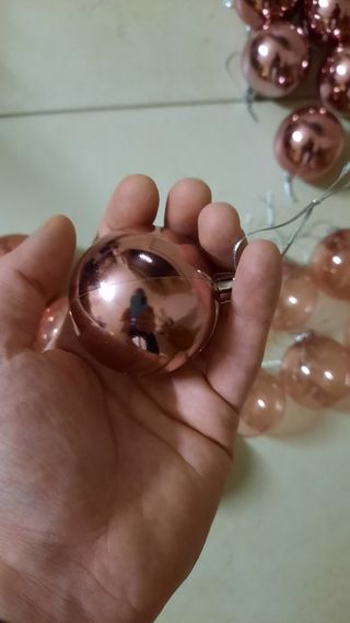 Palline natale albero