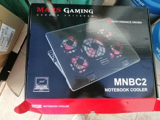 Base para ordenador PC 5 ventiladores