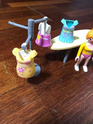 Playmobil accesorios tienda moda