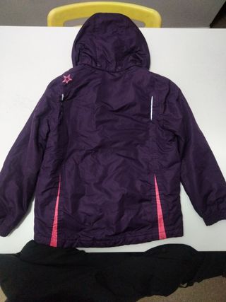 Chaqueta infantil esquí