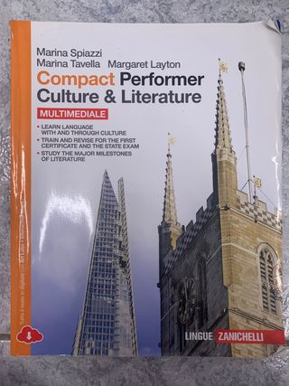libro “Compact Performer” cultura e letteratura