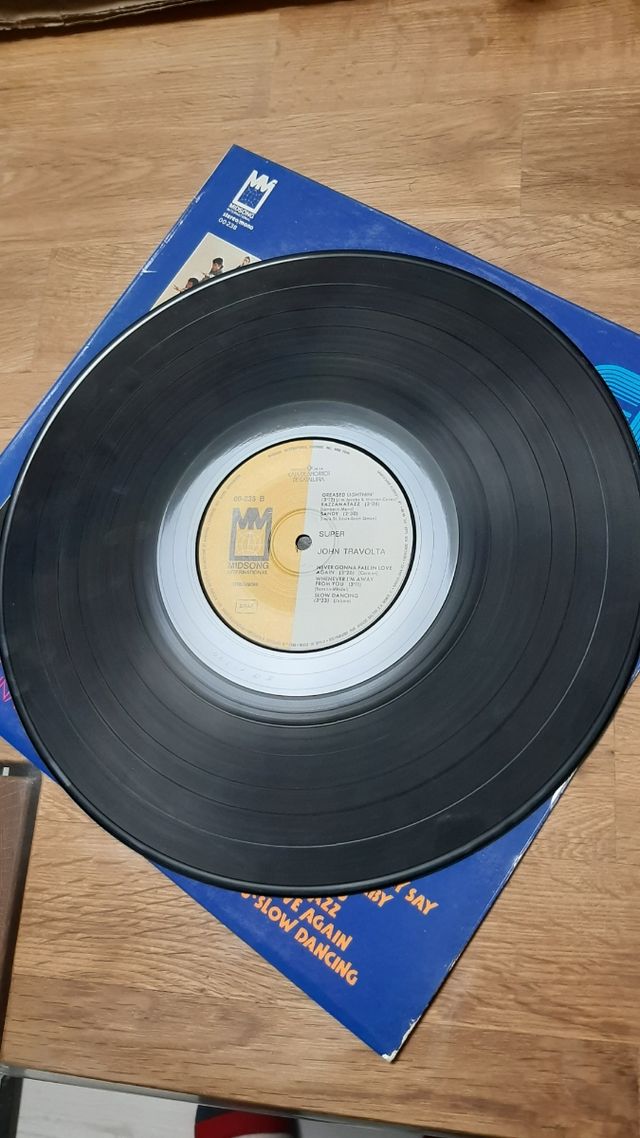 VINILO disco LP - JOHN TRAVOLTA