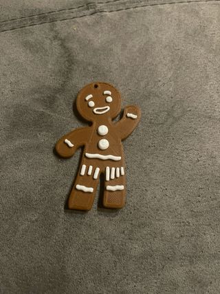 Adornos de navidad galletas jengibre