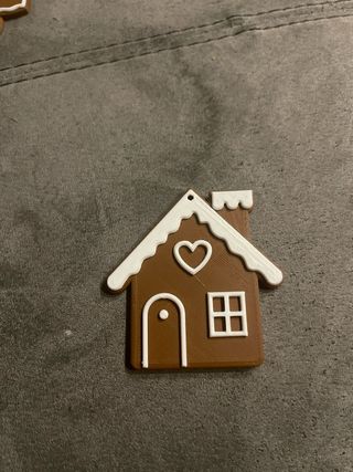 Adornos de navidad galletas jengibre