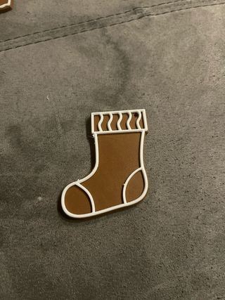 Adornos de navidad galletas jengibre