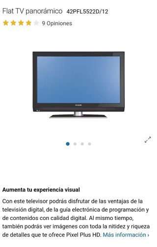 TV Philips 42'' HD