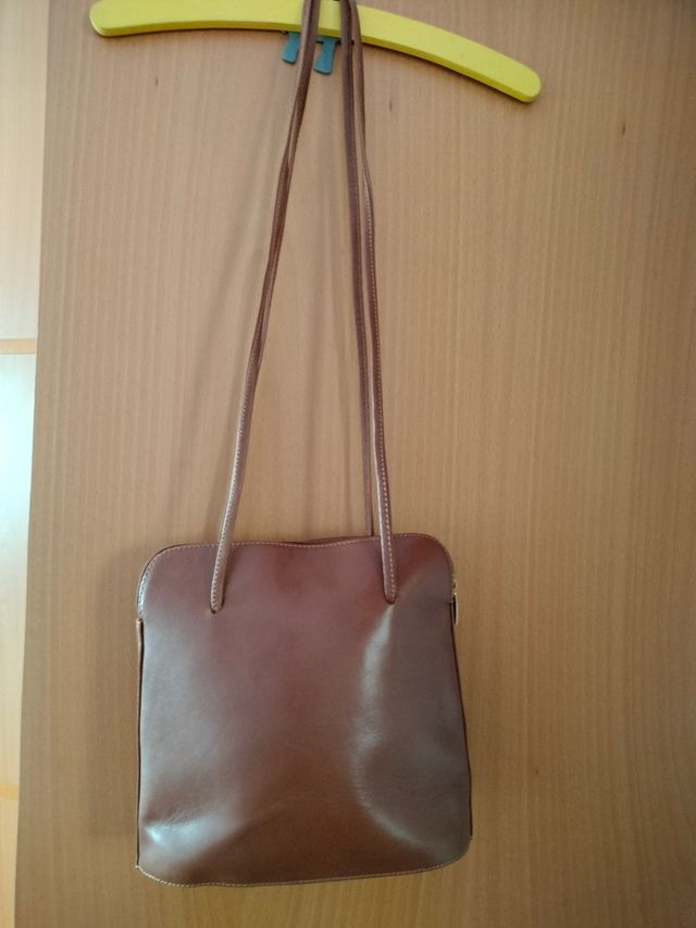 Bolso en piel Lookxart