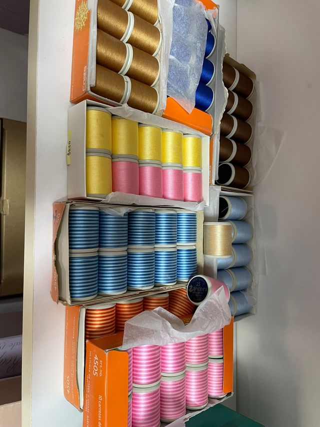 Hilo ANCORA de bordar