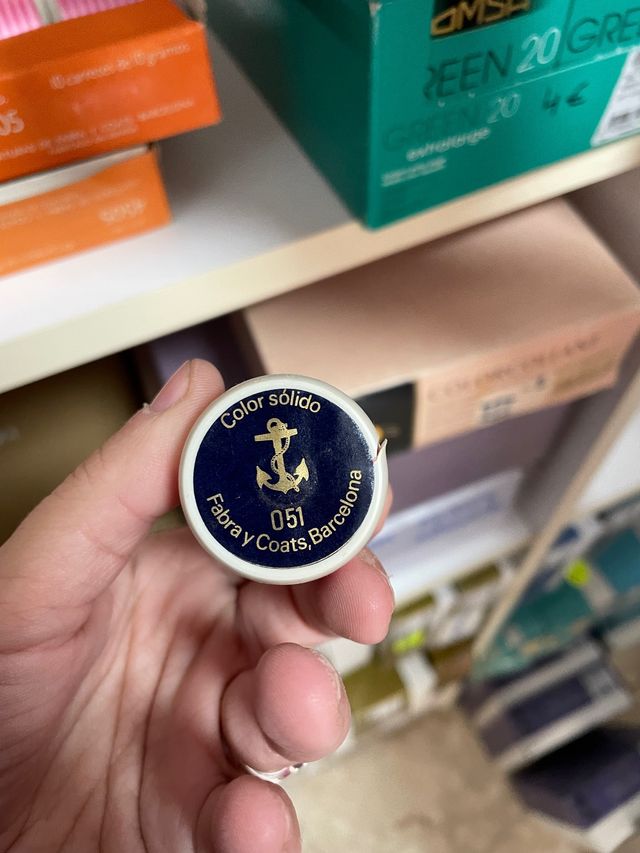 Hilo ANCORA de bordar