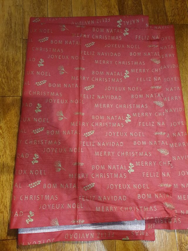 Mantel navideño Elcorteingles