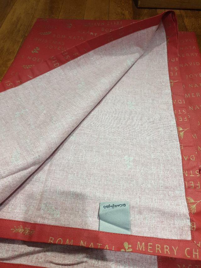 Mantel navideño Elcorteingles