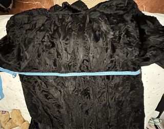 Chaqueton Astracan Negro.